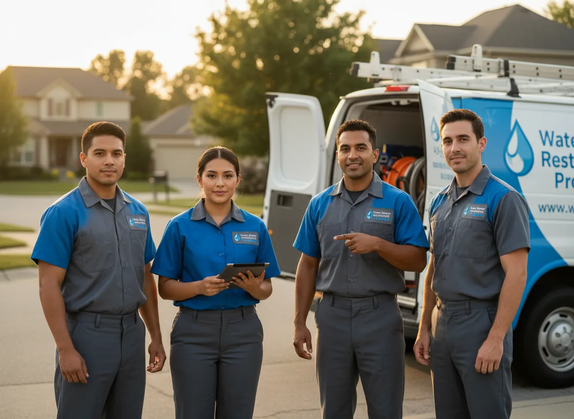 Flood Restoration company in Steamboat Rock, IA